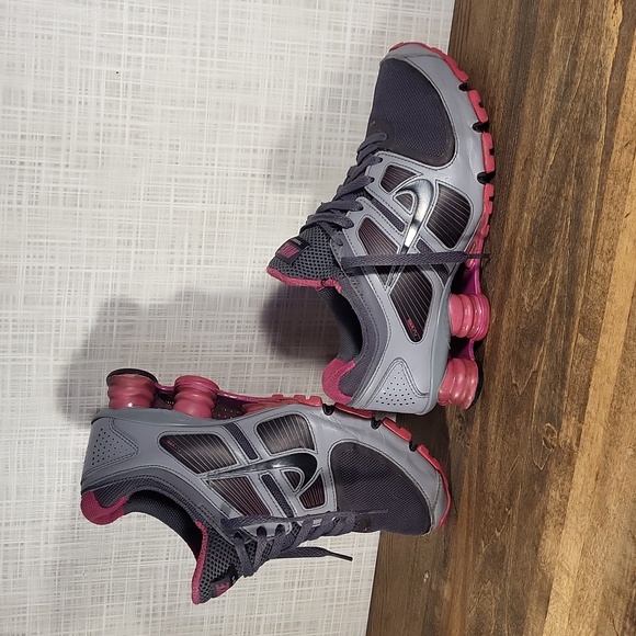 Nike Shox Turbo 11. Purple Pink Gray Black, Athletic Running Casual, 2010 - Picture 1 of 6